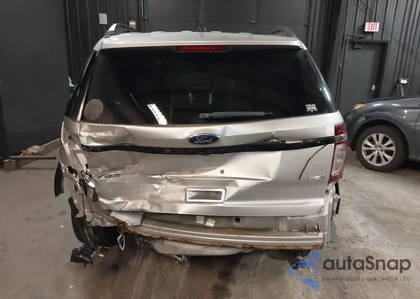 2014 Ford Explorer Sport from USA, damaged, VIN 1FM5K8GTXEGA46671